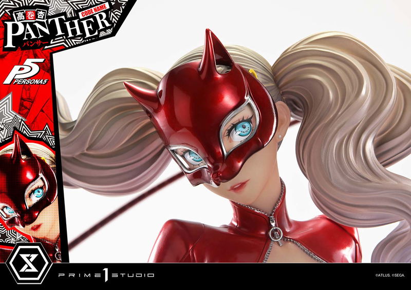 Premium Masterline Persona 5 1/4 Scale Statue: Takamaki Anne (Panther) image 9