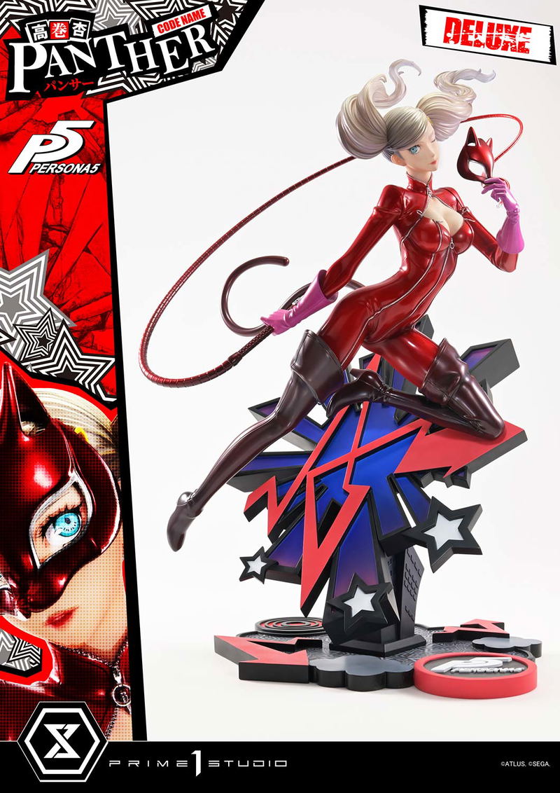 Premium Masterline Persona 5 1/4 Scale Statue: Takamaki Anne (Panther) DX Edition image 2