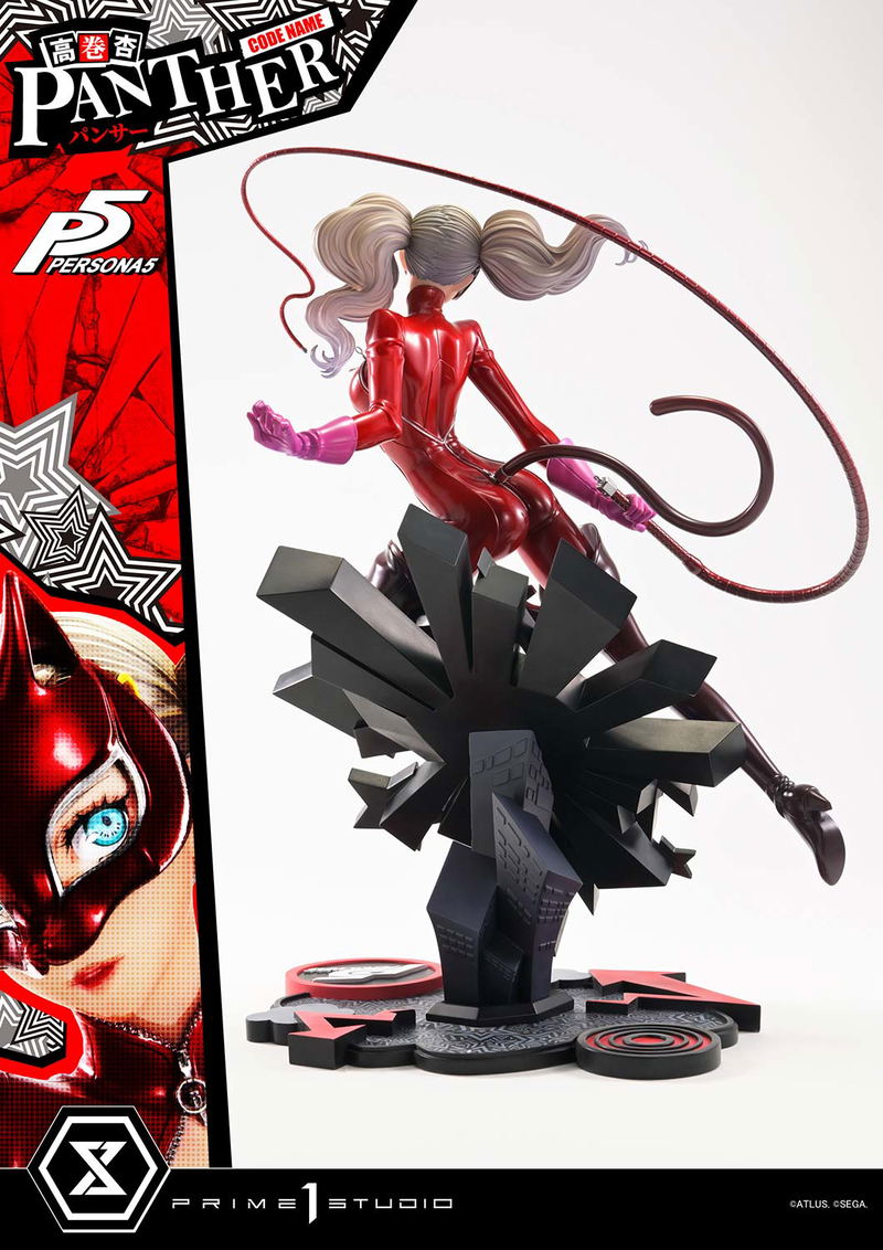 Premium Masterline Persona 5 1/4 Scale Statue: Takamaki Anne (Panther) DX Edition image 13