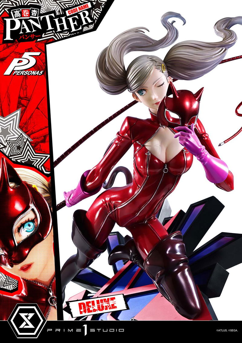 Premium Masterline Persona 5 1/4 Scale Statue: Takamaki Anne (Panther) DX Edition image 14
