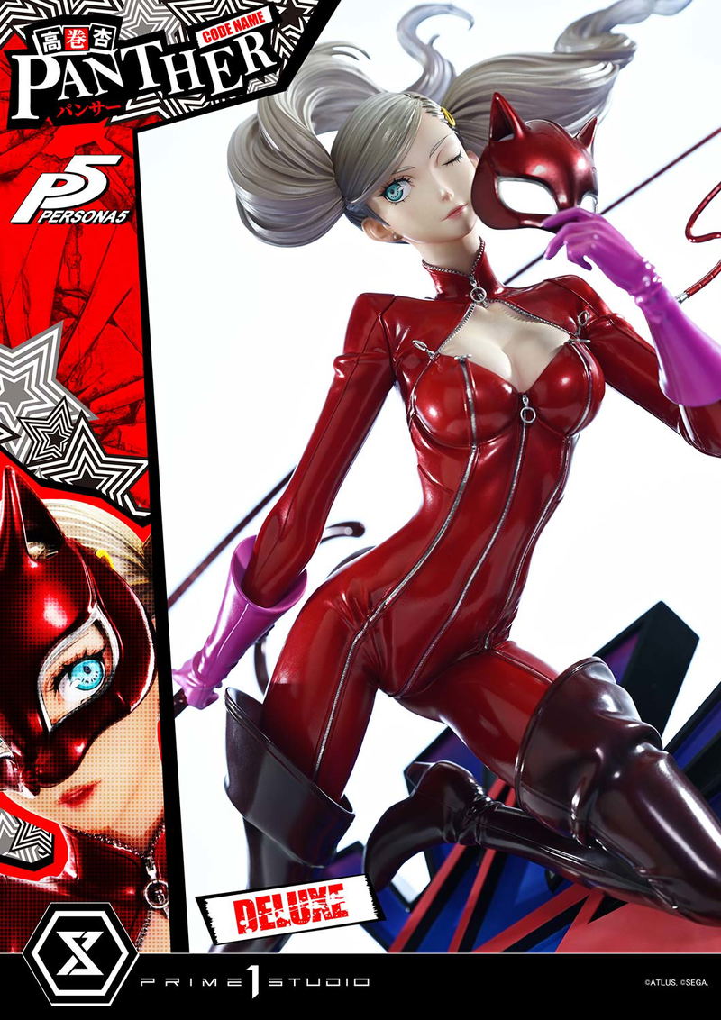 Premium Masterline Persona 5 1/4 Scale Statue: Takamaki Anne (Panther) DX Edition image 15