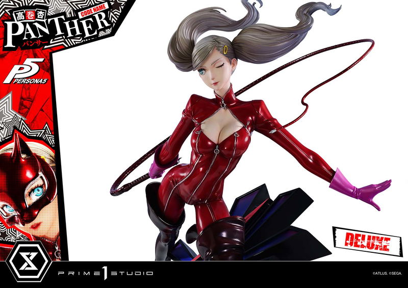 Premium Masterline Persona 5 1/4 Scale Statue: Takamaki Anne (Panther) DX Edition image 16