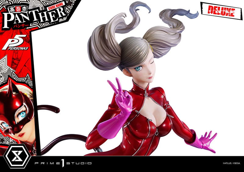 Premium Masterline Persona 5 1/4 Scale Statue: Takamaki Anne (Panther) DX Edition image 17