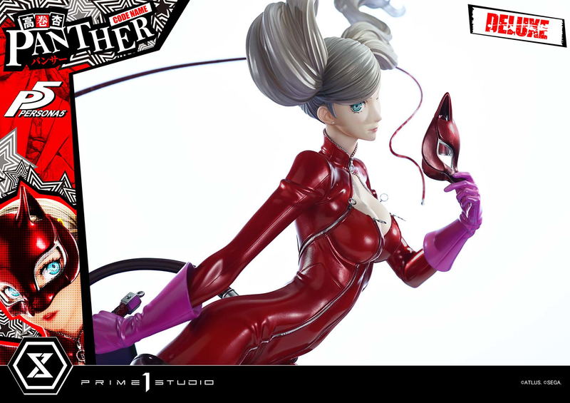 Premium Masterline Persona 5 1/4 Scale Statue: Takamaki Anne (Panther) DX Edition image 18