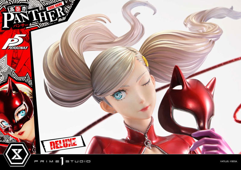 Premium Masterline Persona 5 1/4 Scale Statue: Takamaki Anne (Panther) DX Edition image 19