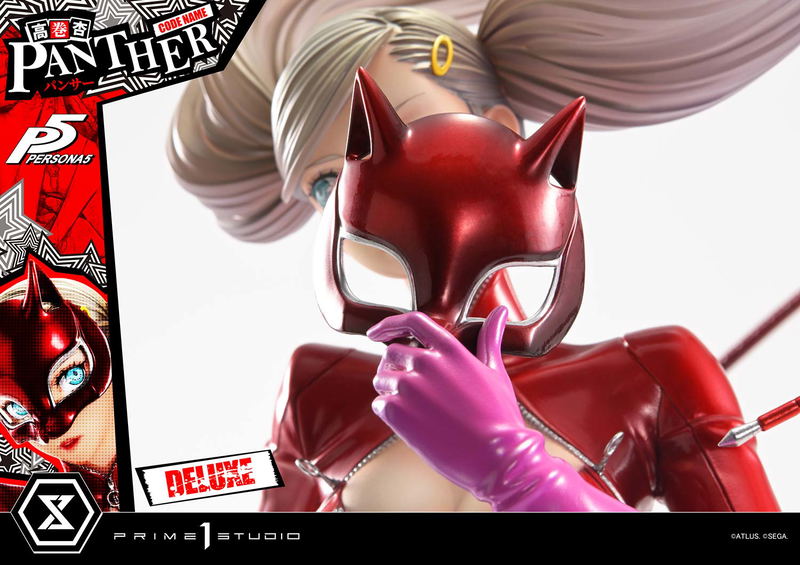 Premium Masterline Persona 5 1/4 Scale Statue: Takamaki Anne (Panther) DX Edition image 20