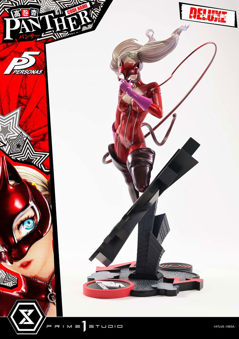 Premium Masterline Persona 5 1/4 Scale Statue: Takamaki Anne (Panther) DX Edition image 3