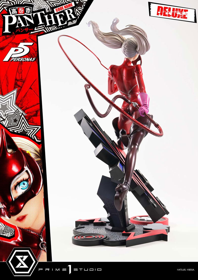 Premium Masterline Persona 5 1/4 Scale Statue: Takamaki Anne (Panther) DX Edition image 4