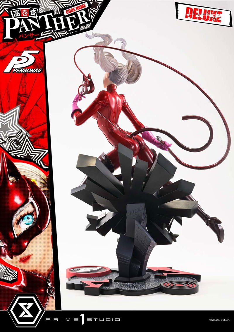 Premium Masterline Persona 5 1/4 Scale Statue: Takamaki Anne (Panther) DX Edition image 5