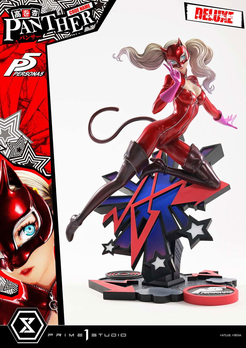 Premium Masterline Persona 5 1/4 Scale Statue: Takamaki Anne (Panther) DX Edition image 6