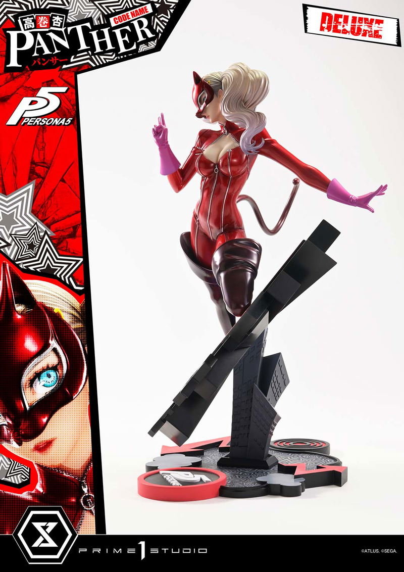 Premium Masterline Persona 5 1/4 Scale Statue: Takamaki Anne (Panther) DX Edition image 7
