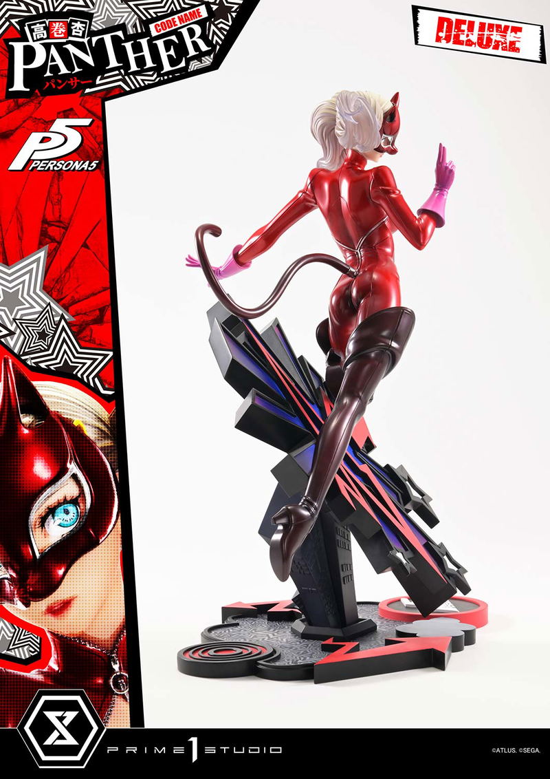 Premium Masterline Persona 5 1/4 Scale Statue: Takamaki Anne (Panther) DX Edition image 8