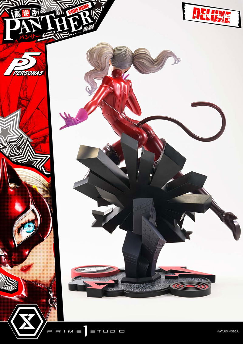 Premium Masterline Persona 5 1/4 Scale Statue: Takamaki Anne (Panther) DX Edition image 9