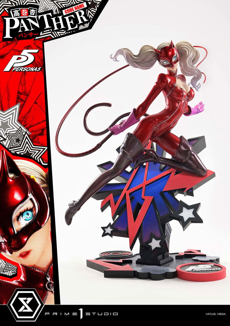 Premium Masterline Persona 5 1/4 Scale Statue: Takamaki Anne (Panther) DX Edition image 10