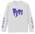 FLCL Ribbed Long Sleeve T-shirt Ver2.0 (White | Size L) thumbnail 1