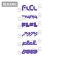 FLCL Ribbed Long Sleeve T-shirt Ver2.0 (White | Size L) thumbnail 2