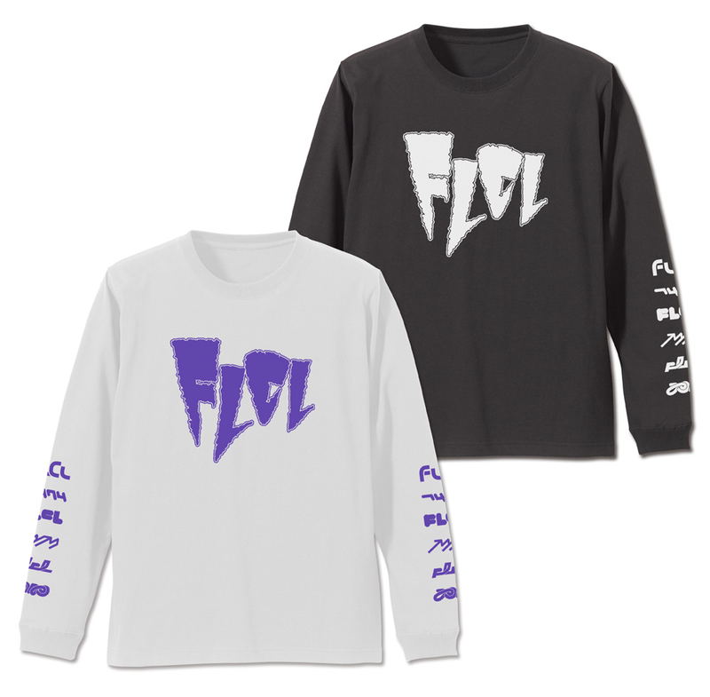 FLCL Ribbed Long Sleeve T-shirt Ver2.0 (Sumi | Size L) image 3