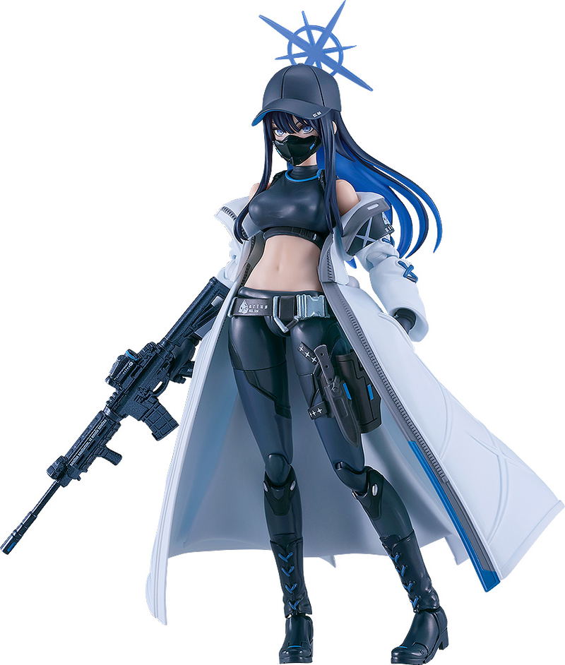 figma No. 686 Blue Archive: Joumae Saori image 1