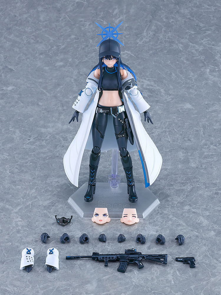 figma No. 686 Blue Archive: Joumae Saori [GSC Online Shop Limited Ver.] image 3