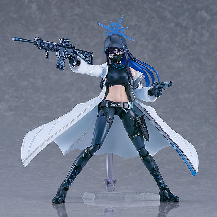 figma No. 686 Blue Archive: Joumae Saori [GSC Online Shop Limited Ver.] image 5