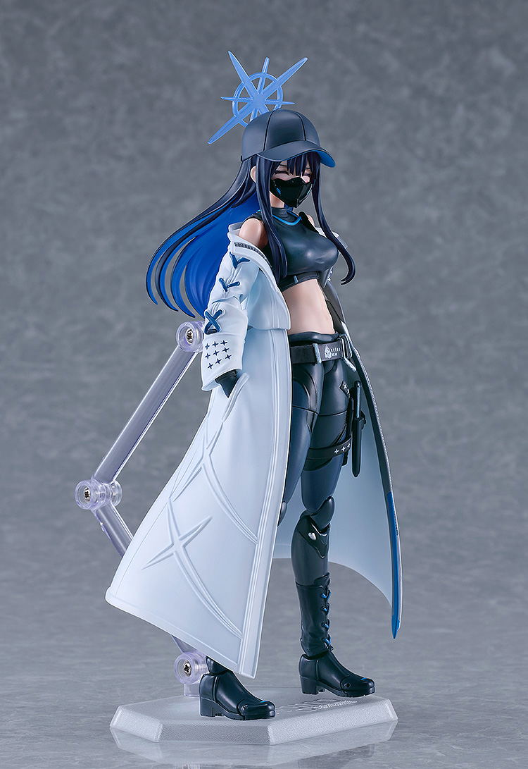 figma No. 686 Blue Archive: Joumae Saori [GSC Online Shop Limited Ver.] image 6