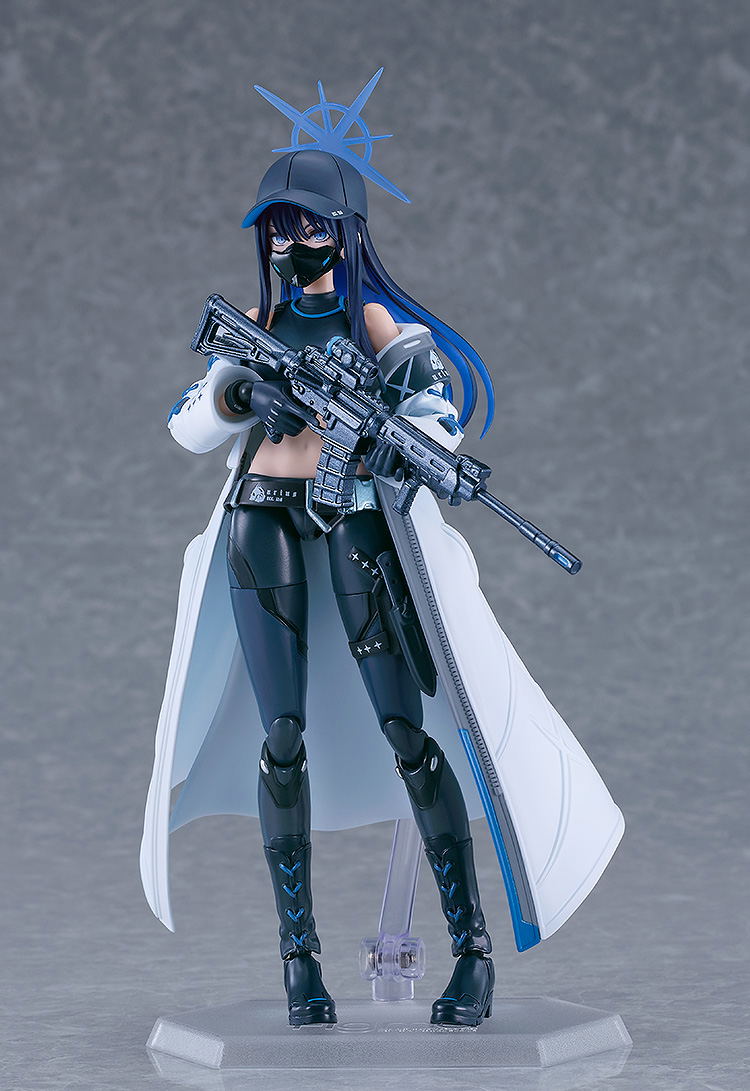 figma No. 686 Blue Archive: Joumae Saori [GSC Online Shop Limited Ver.] image 7