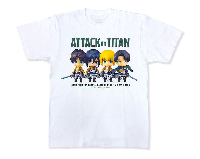 Attack On Titan Nendoroid Plus T-shirt image 1