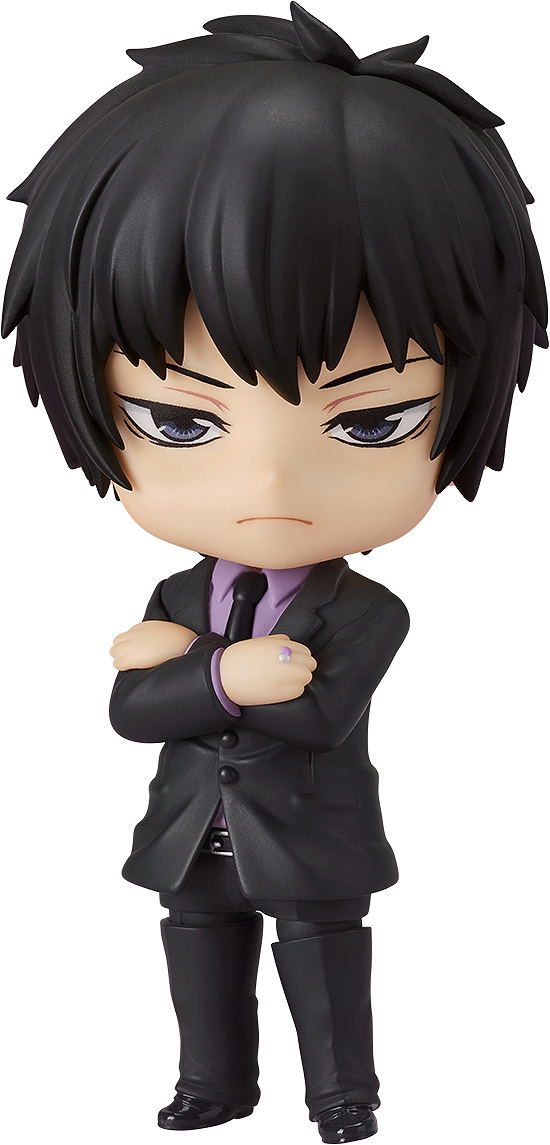 Nendoroid No. 3062 Reborn!: Hibari Kyoya Ten-Years-Later Ver. [GSC Online Shop Limited Ver.] image 1