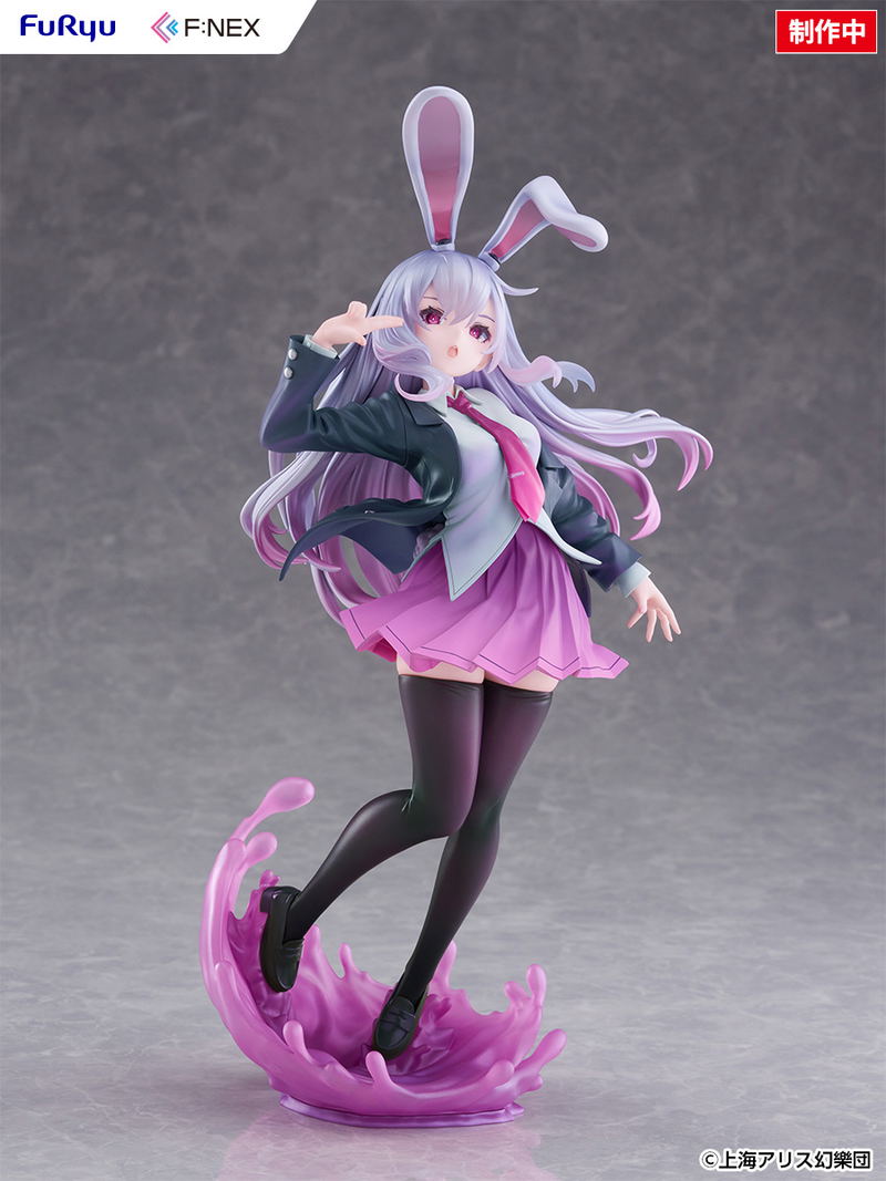 Touhou Project 1/7 Scale Pre-Painted Figure: Reisen Udongein Inaba Illustration by Uuzan image 2