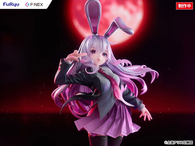 Touhou Project 1/7 Scale Pre-Painted Figure: Reisen Udongein Inaba Illustration by Uuzan image 14