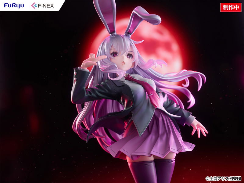 Touhou Project 1/7 Scale Pre-Painted Figure: Reisen Udongein Inaba Illustration by Uuzan image 15