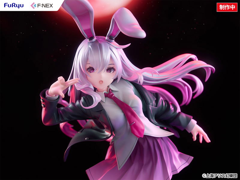 Touhou Project 1/7 Scale Pre-Painted Figure: Reisen Udongein Inaba Illustration by Uuzan image 16
