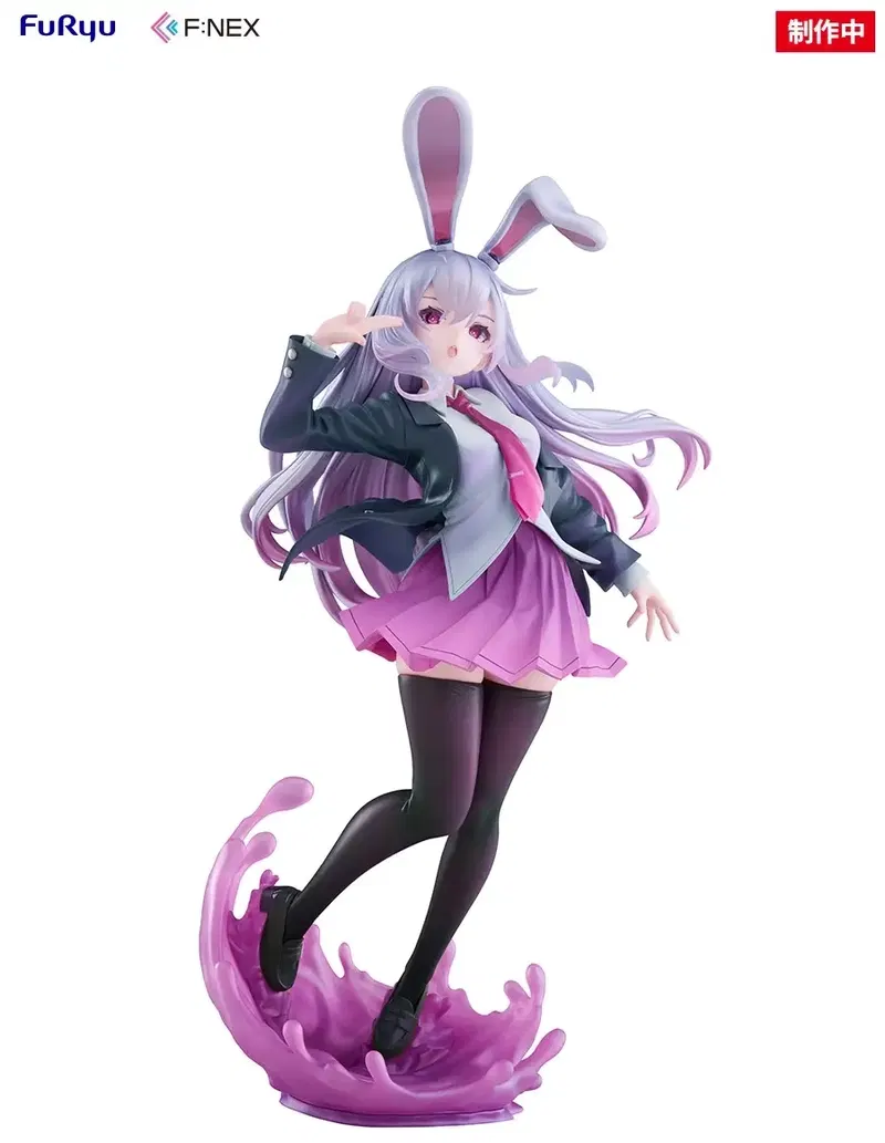 Touhou Project 1/7 Scale Pre-Painted Figure: Reisen Udongein Inaba Illustration by Uuzan image 1