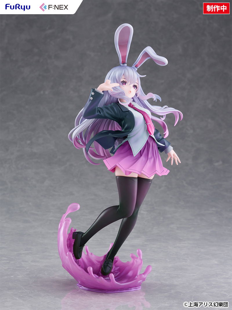 Touhou Project 1/7 Scale Pre-Painted Figure: Reisen Udongein Inaba Illustration by Uuzan image 3