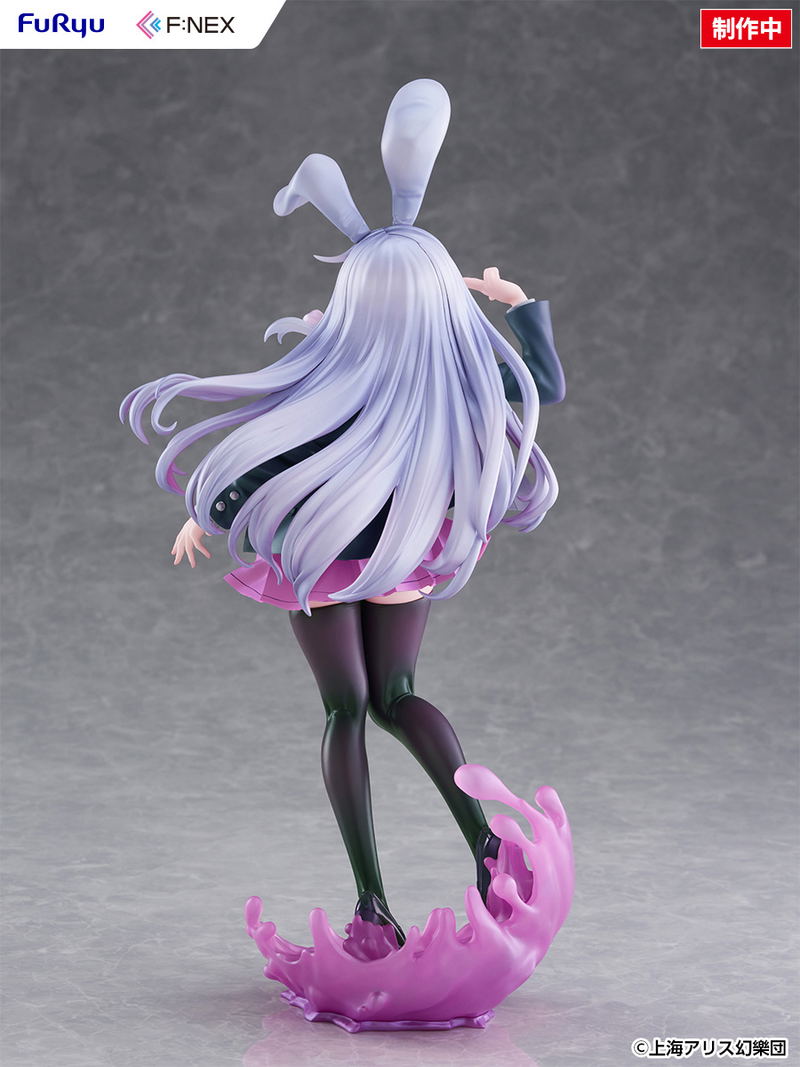 Touhou Project 1/7 Scale Pre-Painted Figure: Reisen Udongein Inaba Illustration by Uuzan image 4