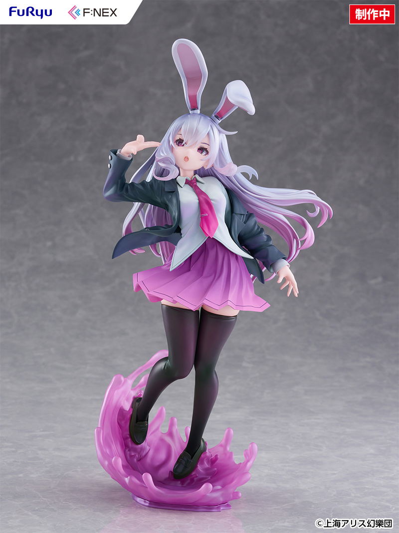 Touhou Project 1/7 Scale Pre-Painted Figure: Reisen Udongein Inaba Illustration by Uuzan image 5