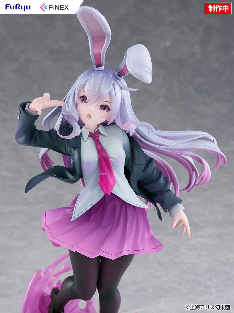 Touhou Project 1/7 Scale Pre-Painted Figure: Reisen Udongein Inaba Illustration by Uuzan image 6
