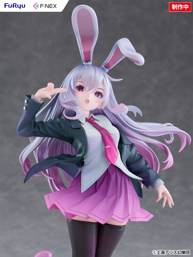 Touhou Project 1/7 Scale Pre-Painted Figure: Reisen Udongein Inaba Illustration by Uuzan image 7