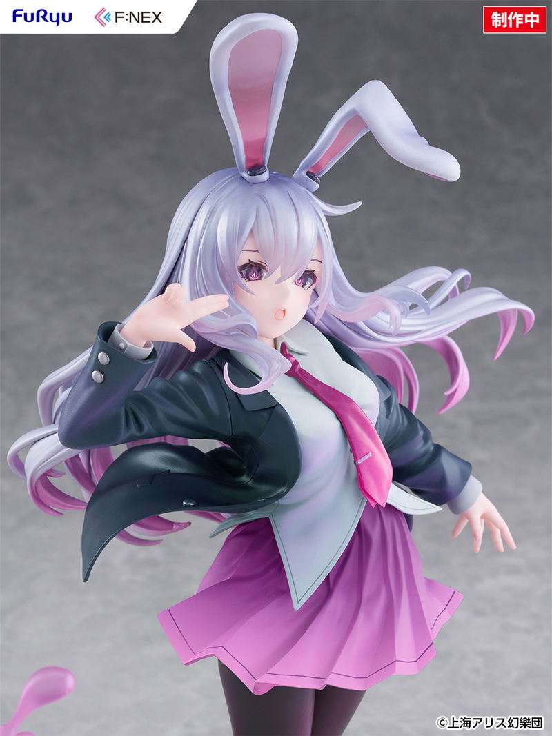 Touhou Project 1/7 Scale Pre-Painted Figure: Reisen Udongein Inaba Illustration by Uuzan image 8