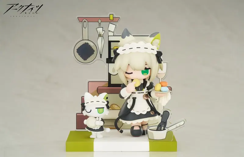 Cuties Series Arknights: Kal'tsit The Remains of Time Ver. image 1