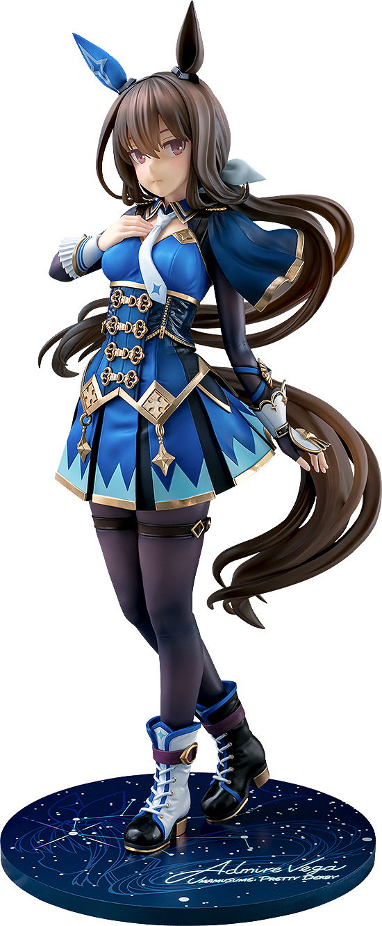 Uma Musume Pretty Derby 1/7 Scale Pre-Painted Figure: Admire Vega image 1