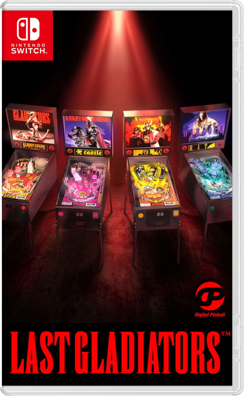 Digital Pinball: Last Gladiators image 1