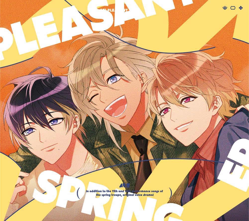 A3! Pleasant Spring EP [CD+Blu-ray Limited Edition] (Various Artist)