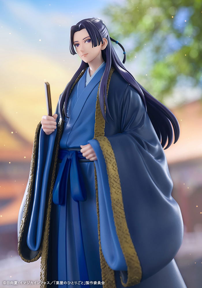 The Apothecary Diaries Pre-Painted Figure: Oshi Works Jinshi image 11