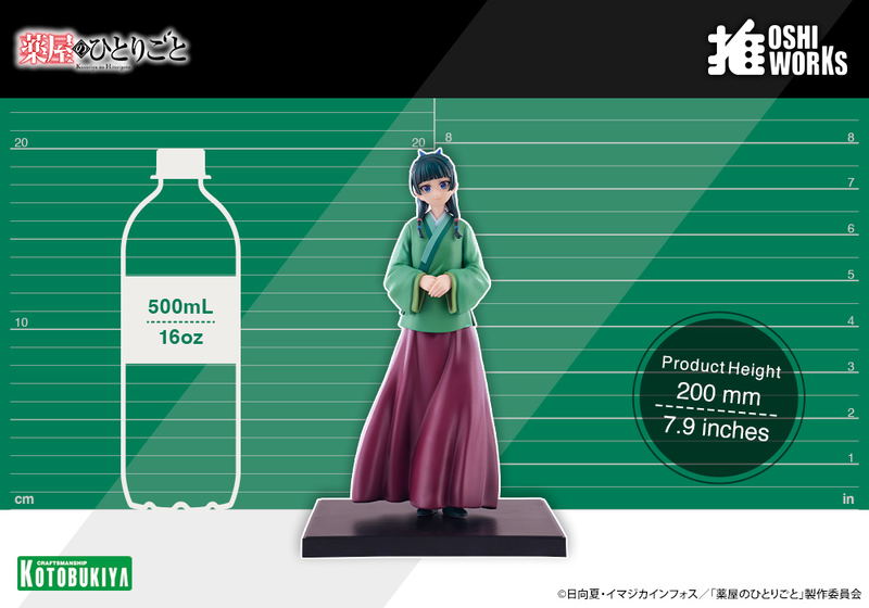 The Apothecary Diaries Pre-Painted Figure: Oshi Works Maomao image 8