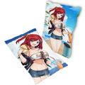 Dolphin Wave Original Illustration Pillow Cover Sakimiya Iruka / Coast Riding thumbnail 1