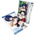 Dolphin Wave Original Illustration Pillow Cover Tojo Michiru / Coast Riding thumbnail 1