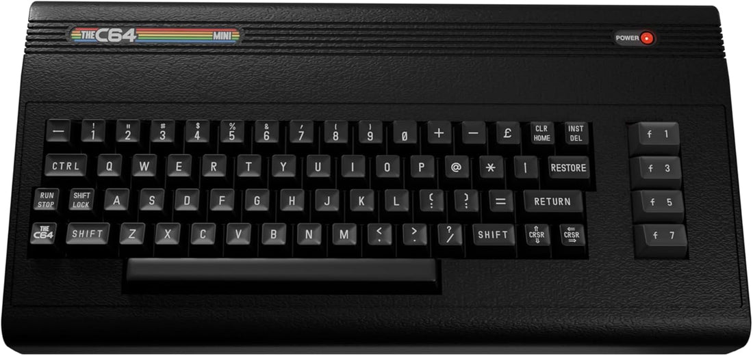 mini computer黒 The C64 Mini (Black Edition)