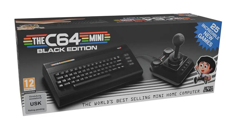 The C64 Mini [Black Edition] image 1