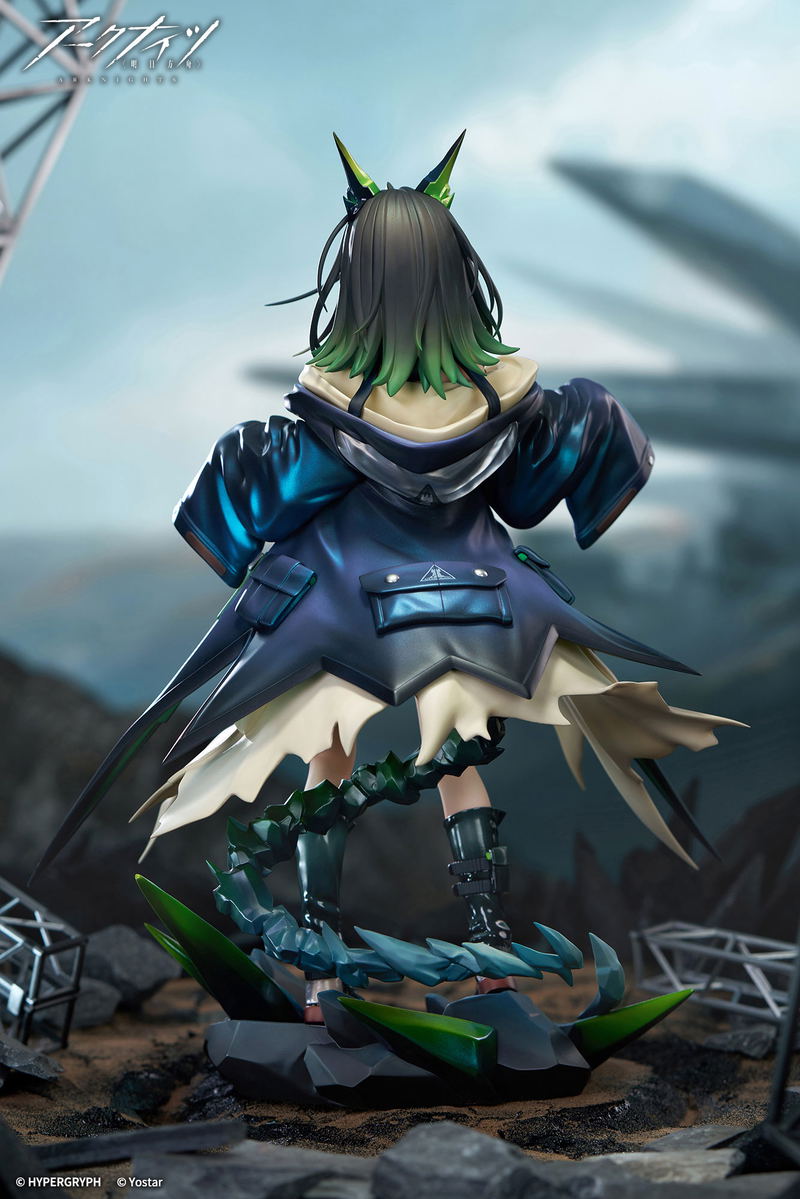 Arknights 1/7 Scale Pre-Painted Figure: Mon3tr image 11